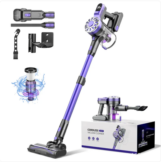 Portable Tele Vacuum Cleaner for Household Cleaning